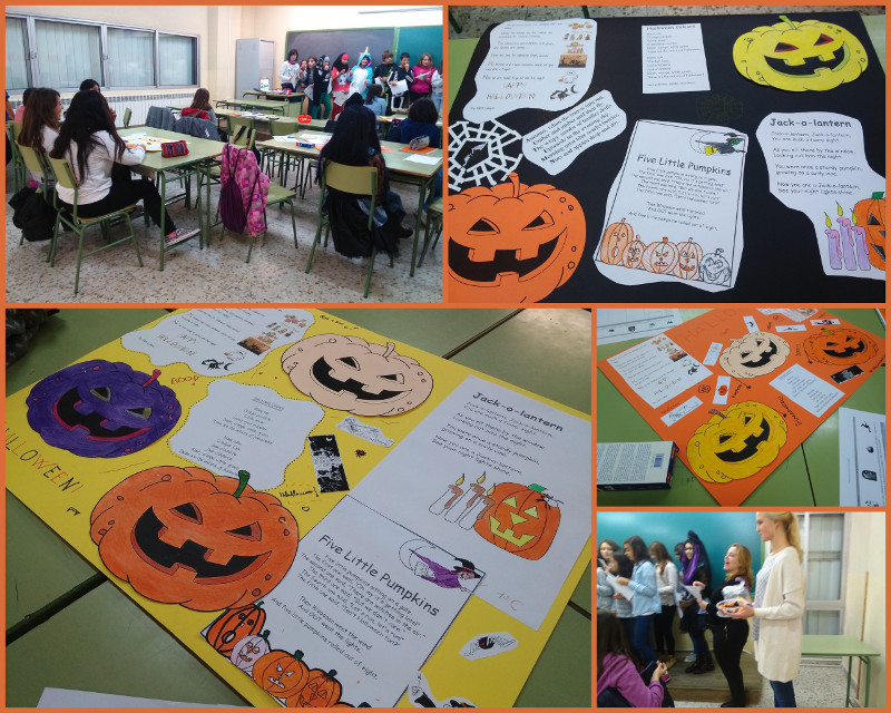 Celebrating Halloween 2015