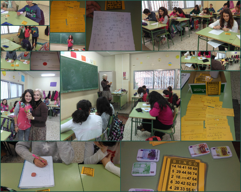 Collage Bingo