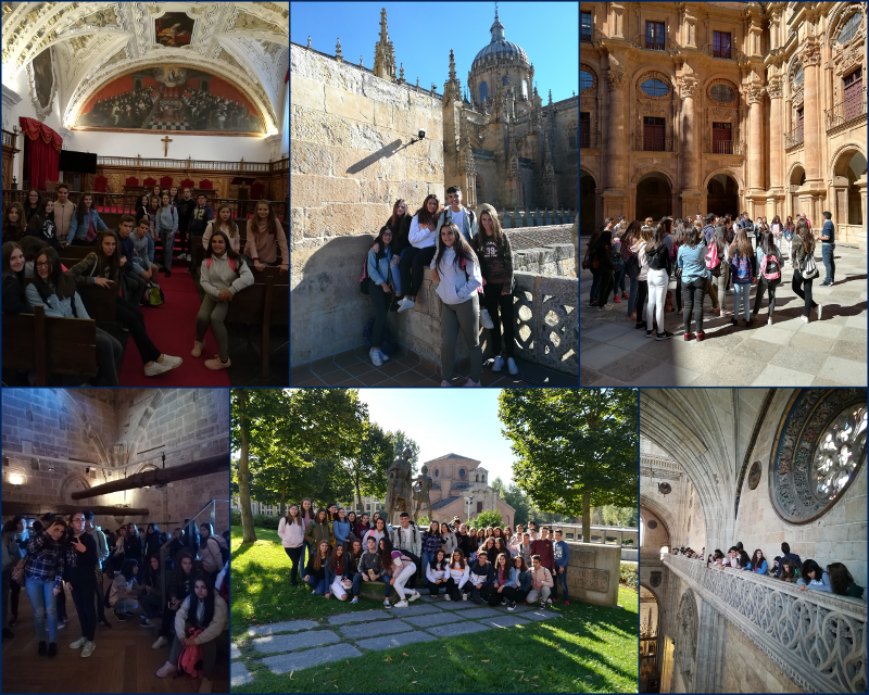 Collage Salamanca