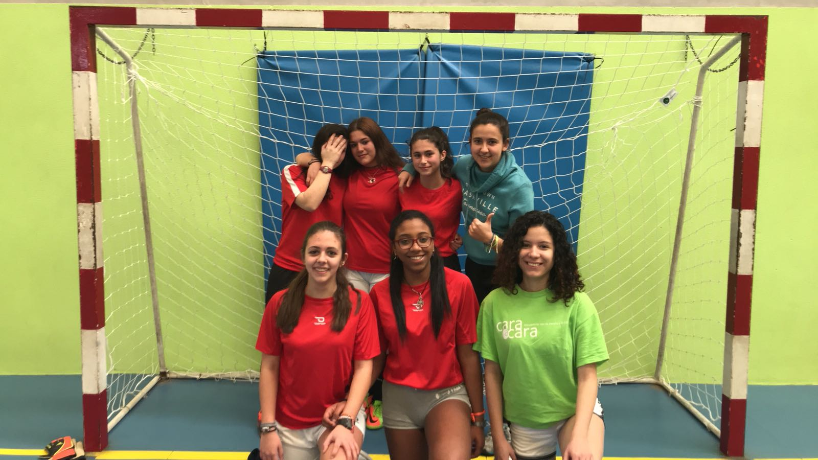 Equipo cadete femenino de fútbol sala