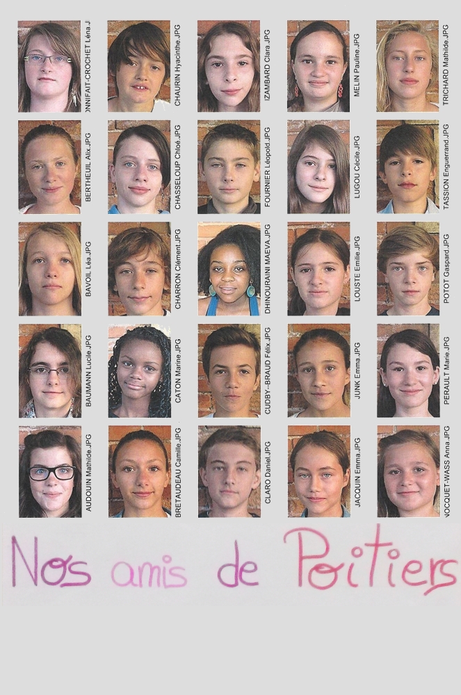 Fotos alumnos franceses